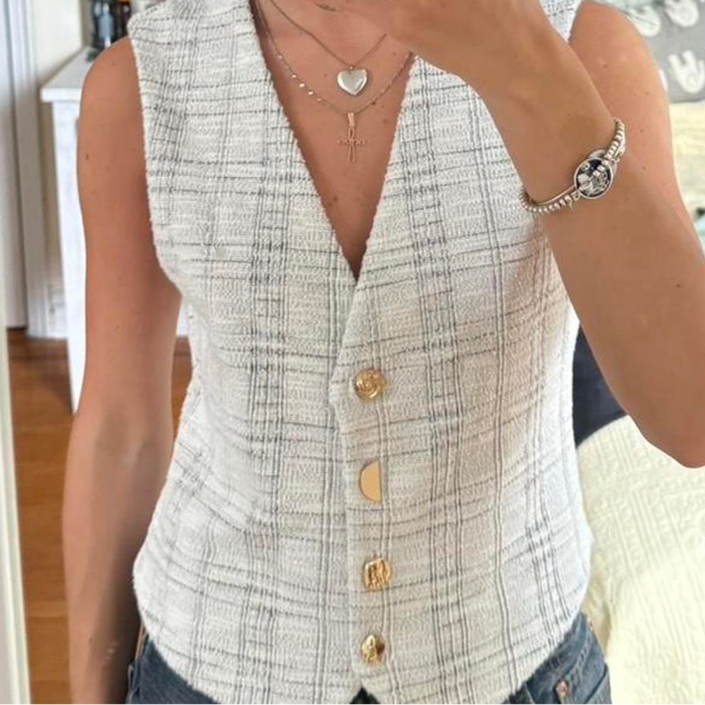 Zara Outfit - vest and pants